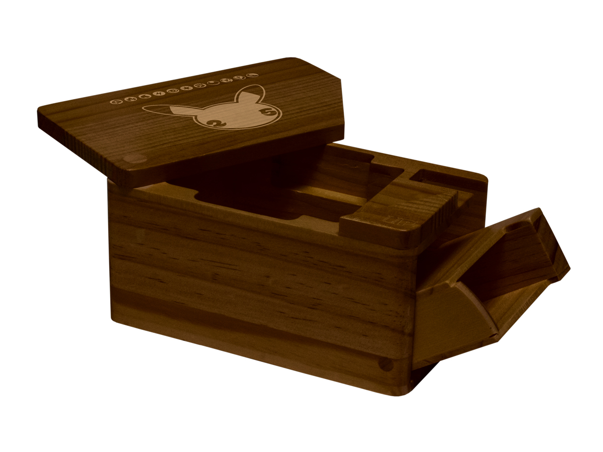 Pokemon 25th Celebration Wooden Deck box